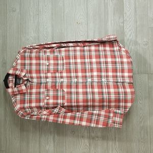 J. Crew Men's Plaid Button Down Shirt